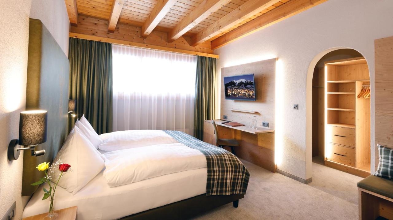 Silvretta Parkhotel Klosters Dış mekan fotoğraf
