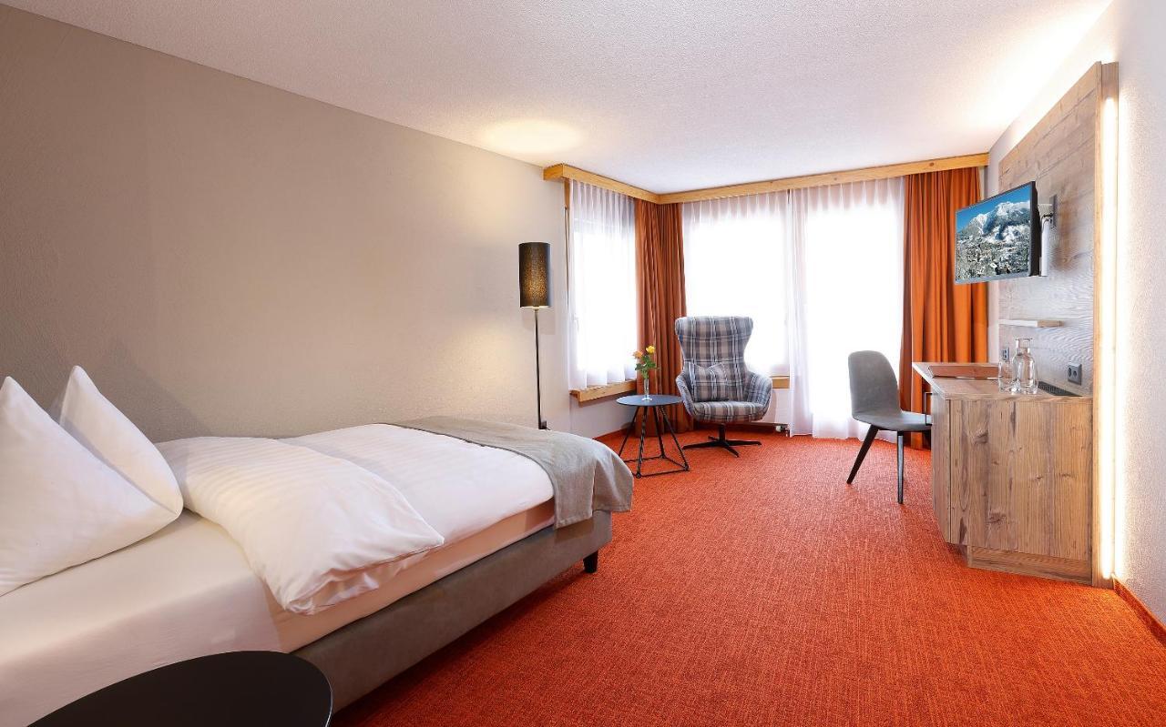 Silvretta Parkhotel Klosters Dış mekan fotoğraf
