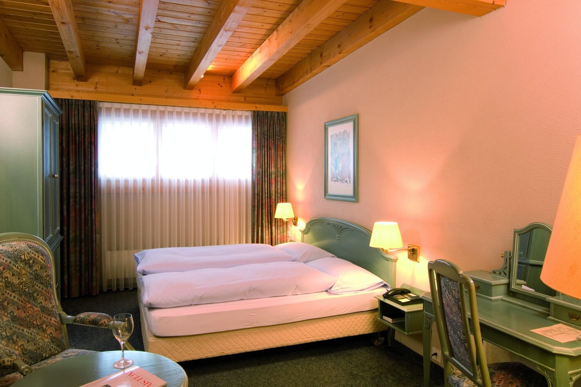 Silvretta Parkhotel Klosters Dış mekan fotoğraf