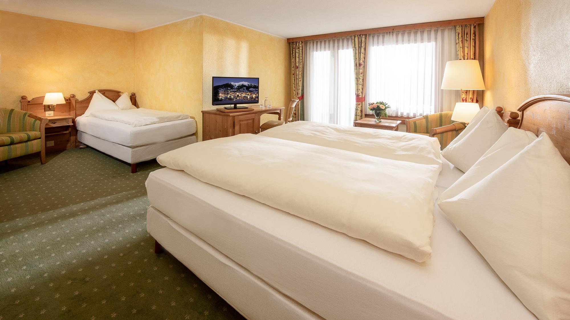 Silvretta Parkhotel Klosters Dış mekan fotoğraf