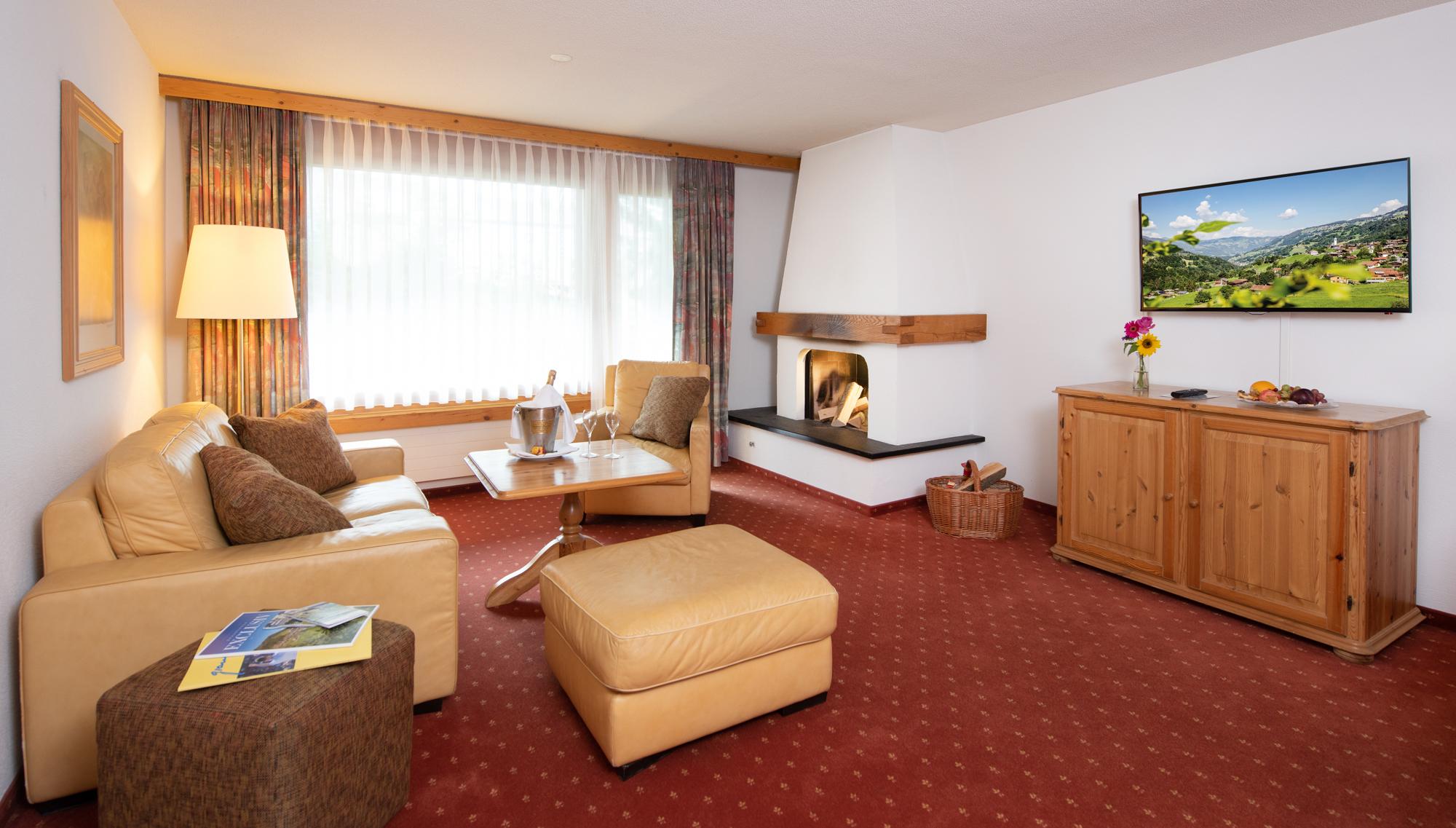 Silvretta Parkhotel Klosters Dış mekan fotoğraf