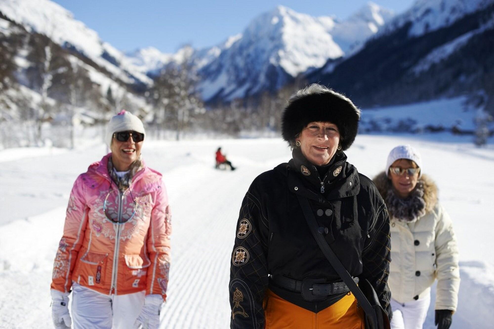 Silvretta Parkhotel Klosters Dış mekan fotoğraf