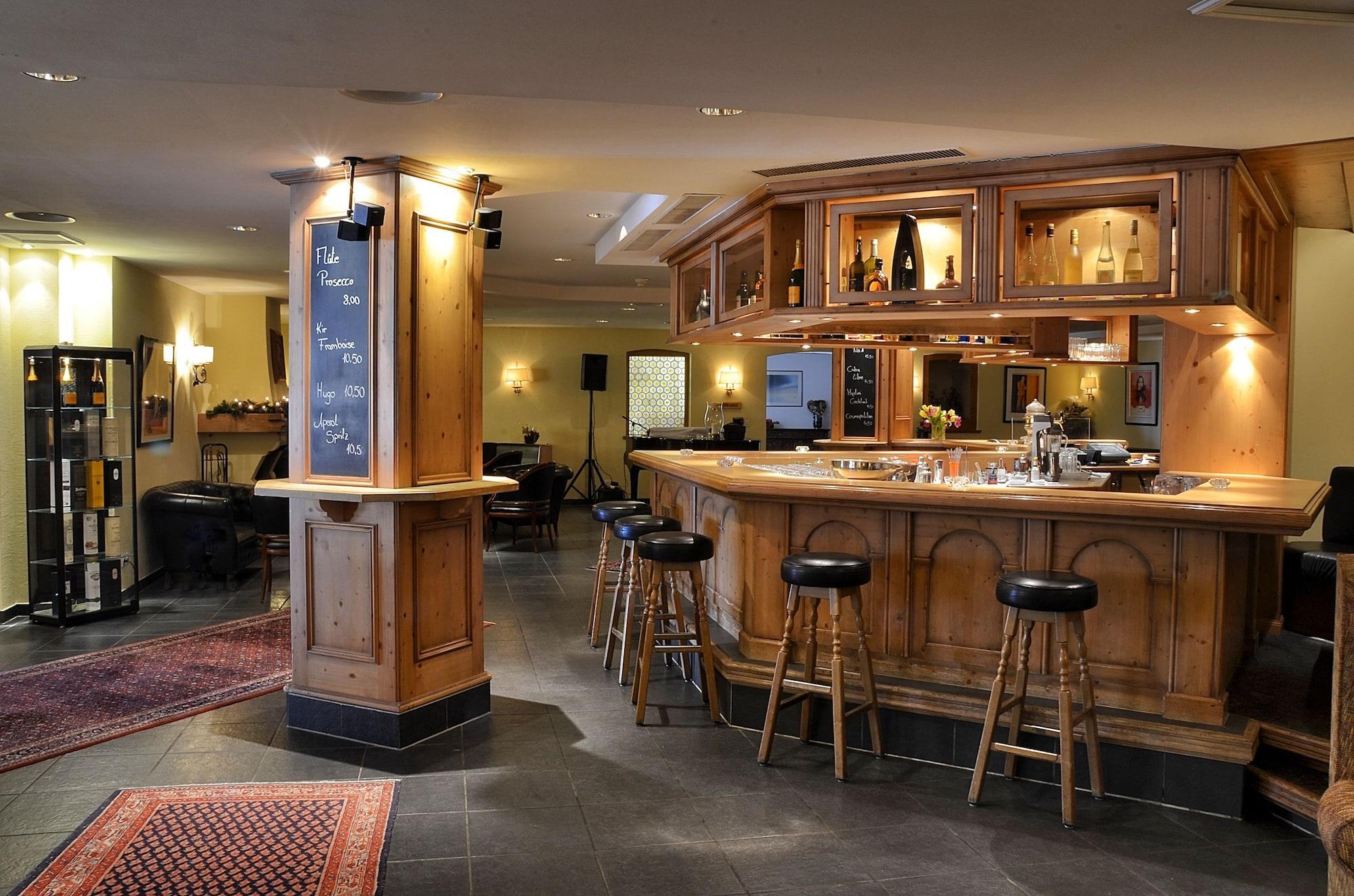 Silvretta Parkhotel Klosters Dış mekan fotoğraf
