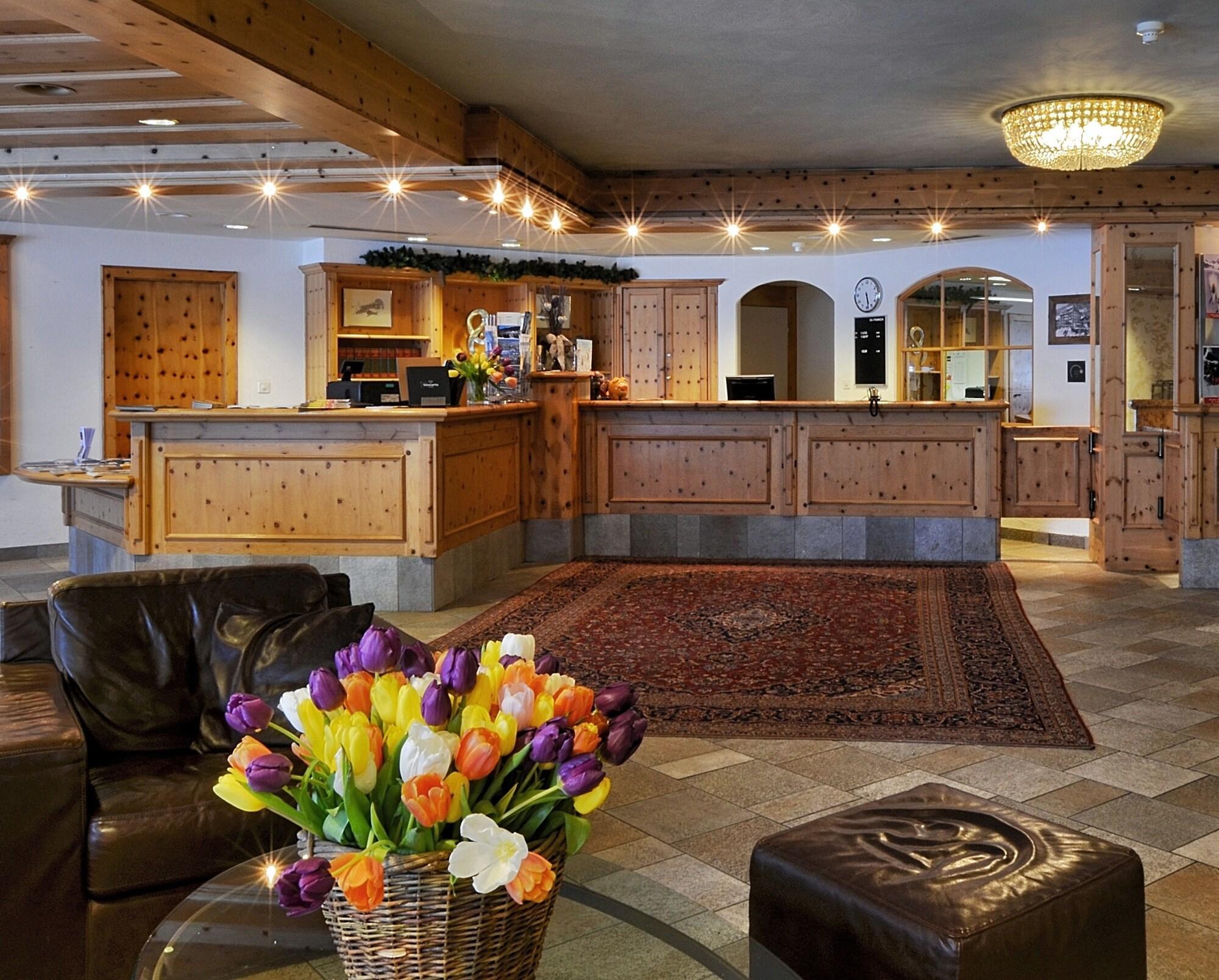 Silvretta Parkhotel Klosters Dış mekan fotoğraf