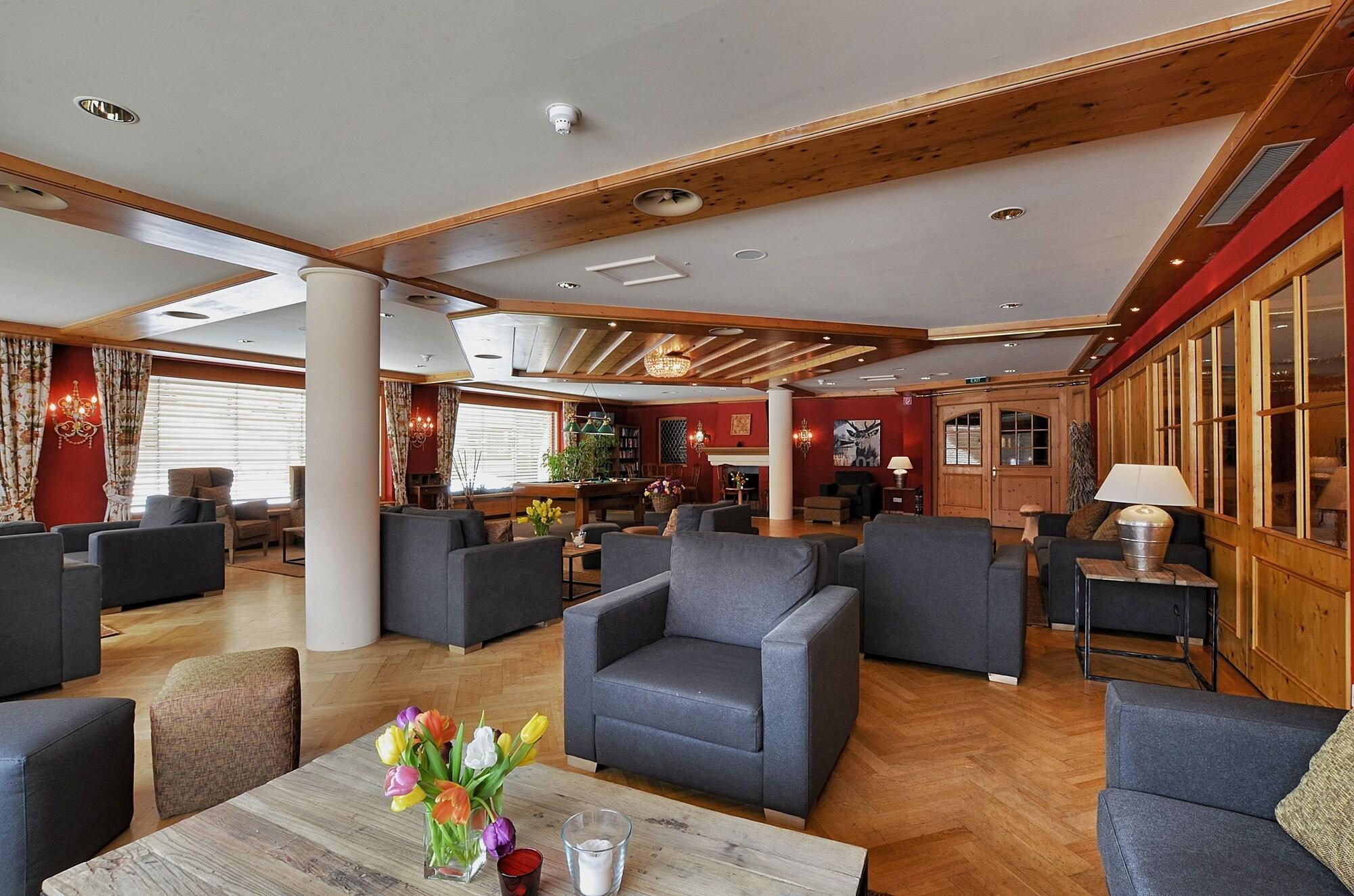 Silvretta Parkhotel Klosters Dış mekan fotoğraf