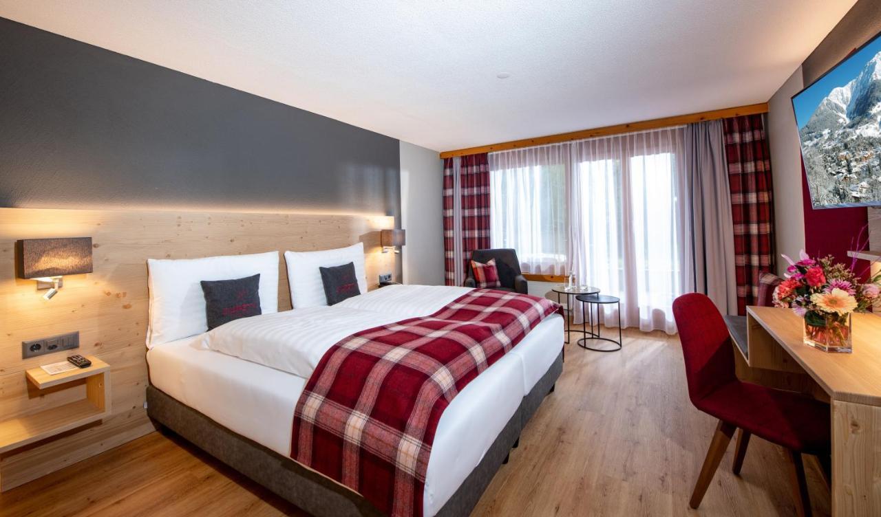 Silvretta Parkhotel Klosters Dış mekan fotoğraf