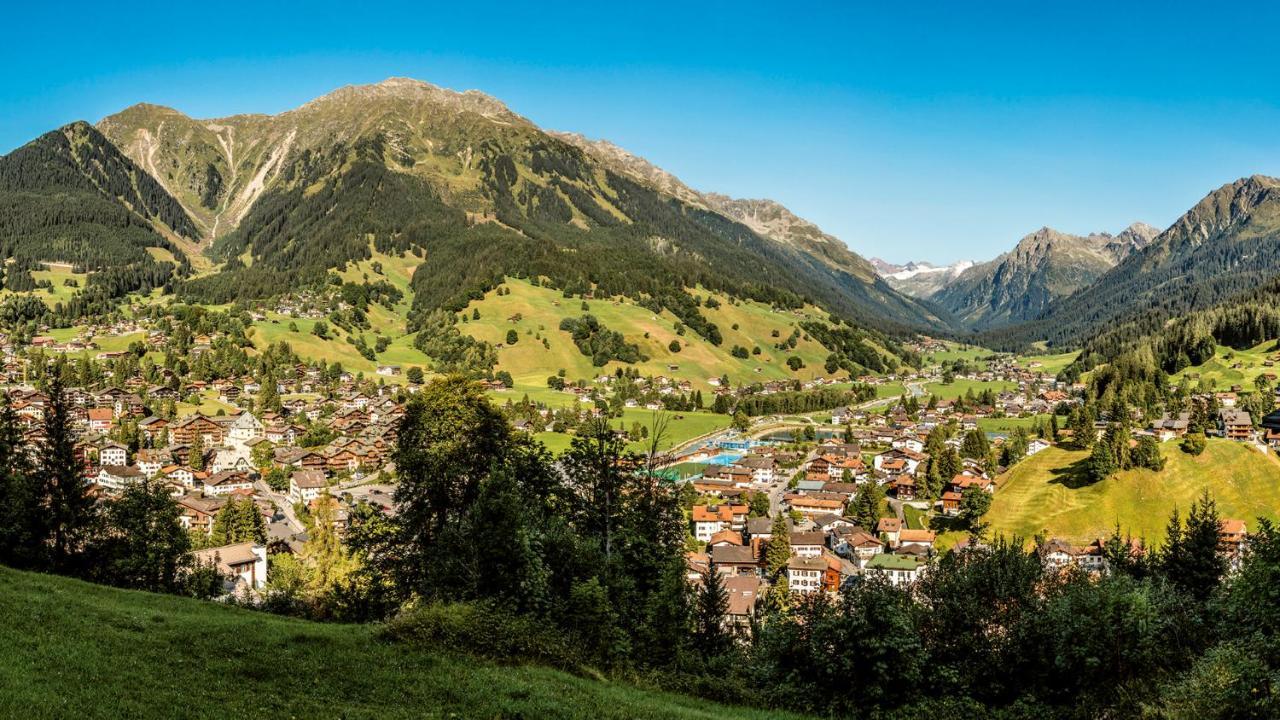 Silvretta Parkhotel Klosters Dış mekan fotoğraf