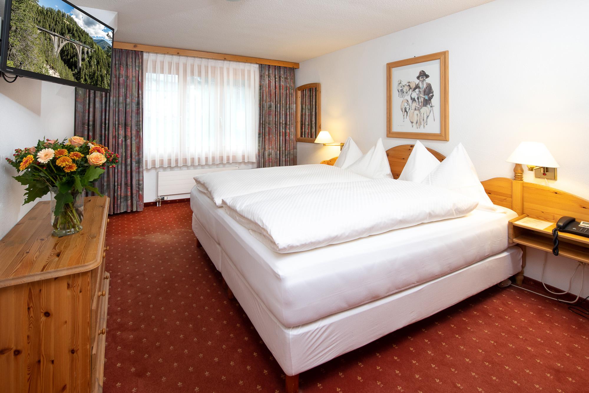 Silvretta Parkhotel Klosters Dış mekan fotoğraf