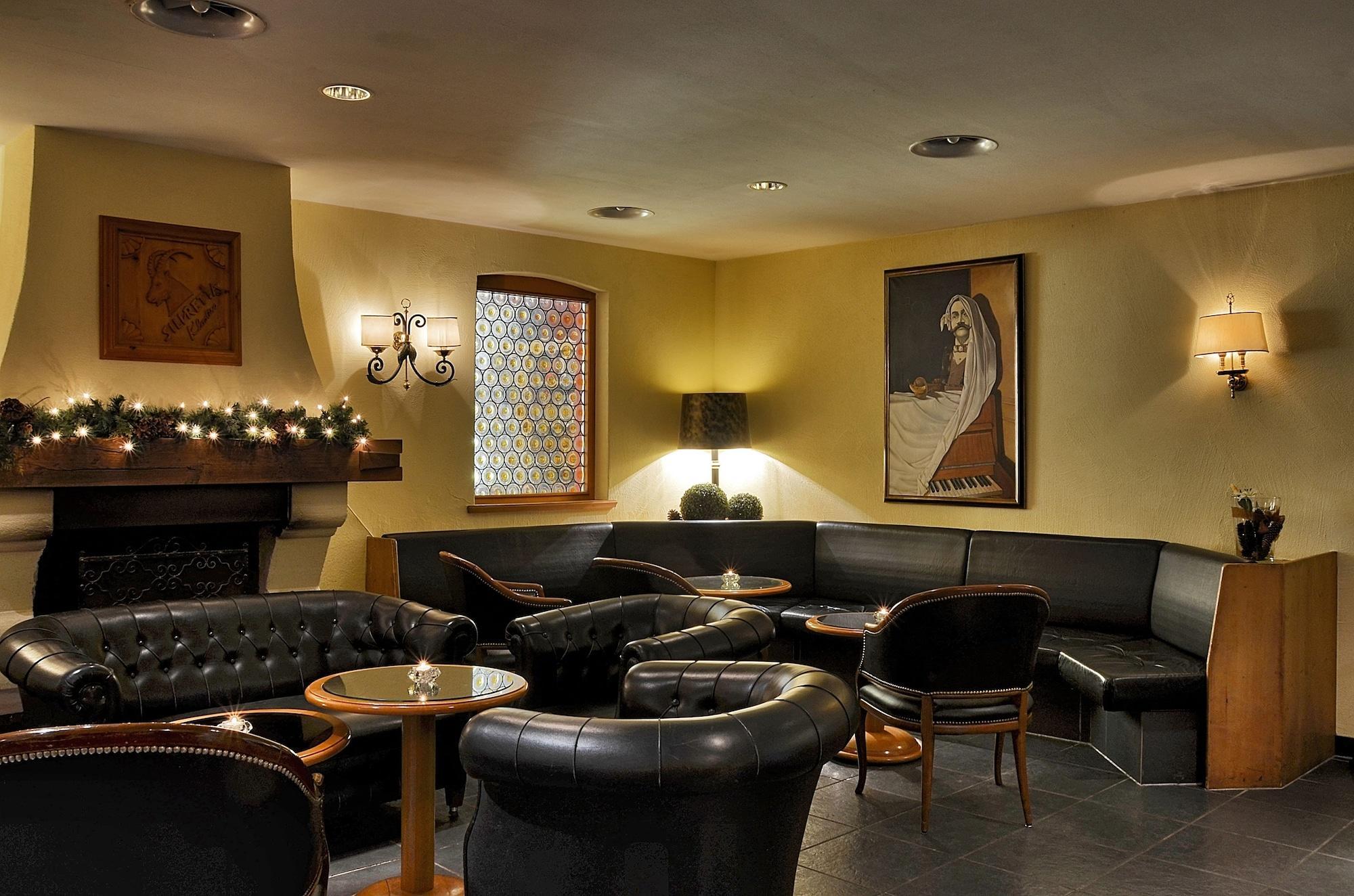 Silvretta Parkhotel Klosters Dış mekan fotoğraf