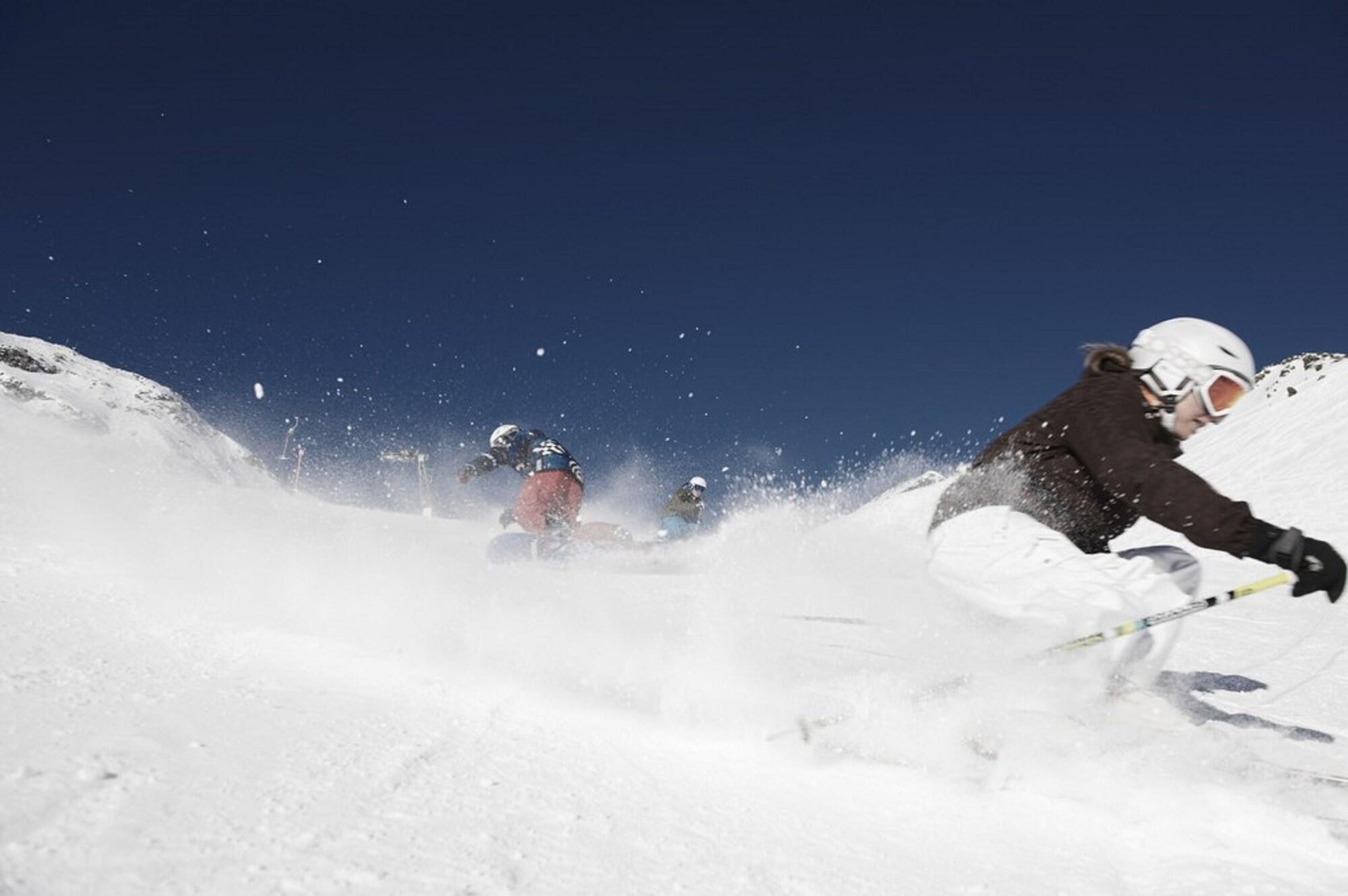 Silvretta Parkhotel Klosters Dış mekan fotoğraf