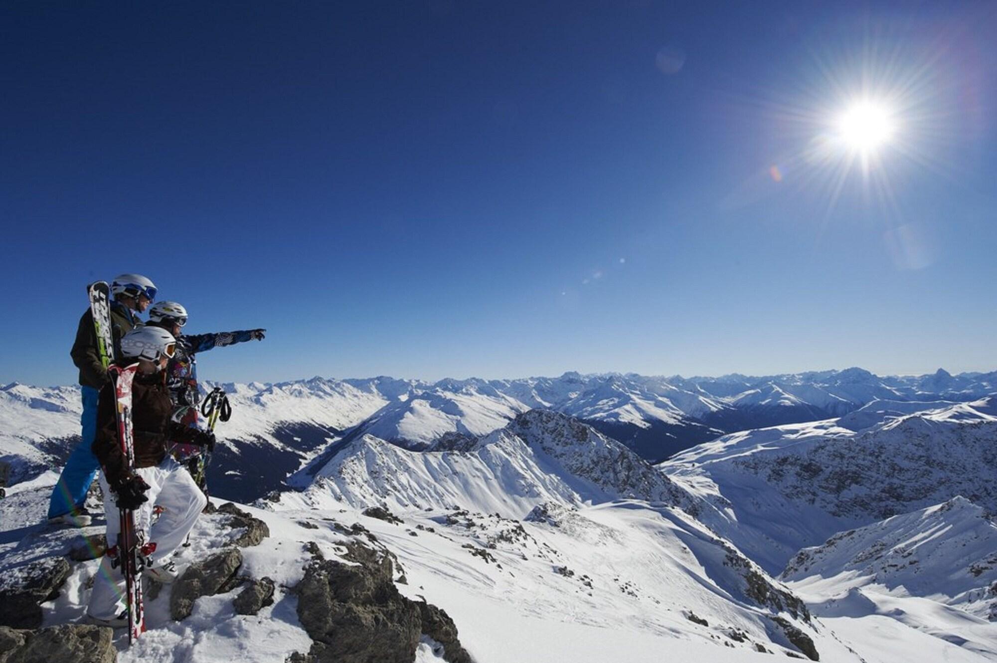 Silvretta Parkhotel Klosters Dış mekan fotoğraf