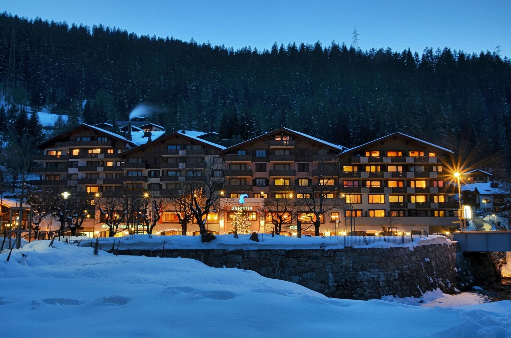 Silvretta Parkhotel Klosters Dış mekan fotoğraf