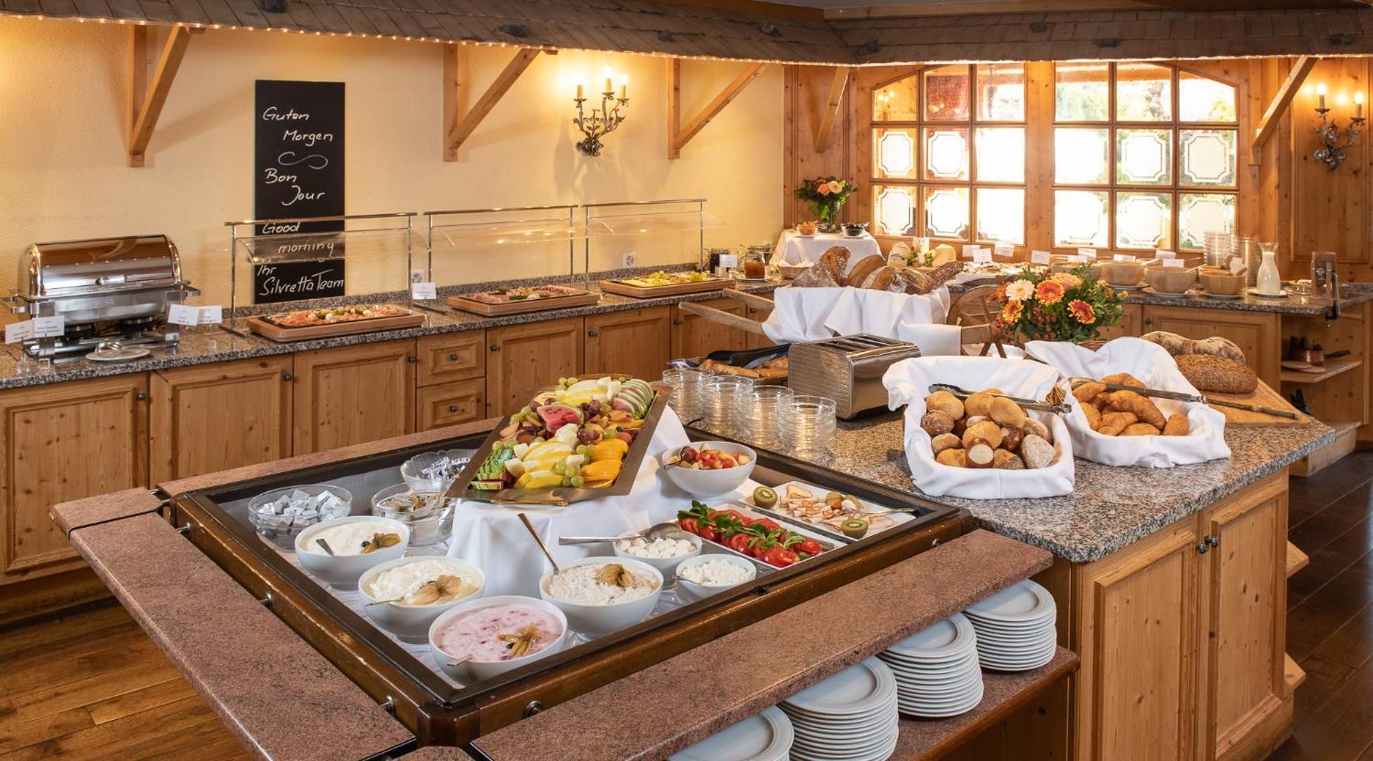 Silvretta Parkhotel Klosters Dış mekan fotoğraf