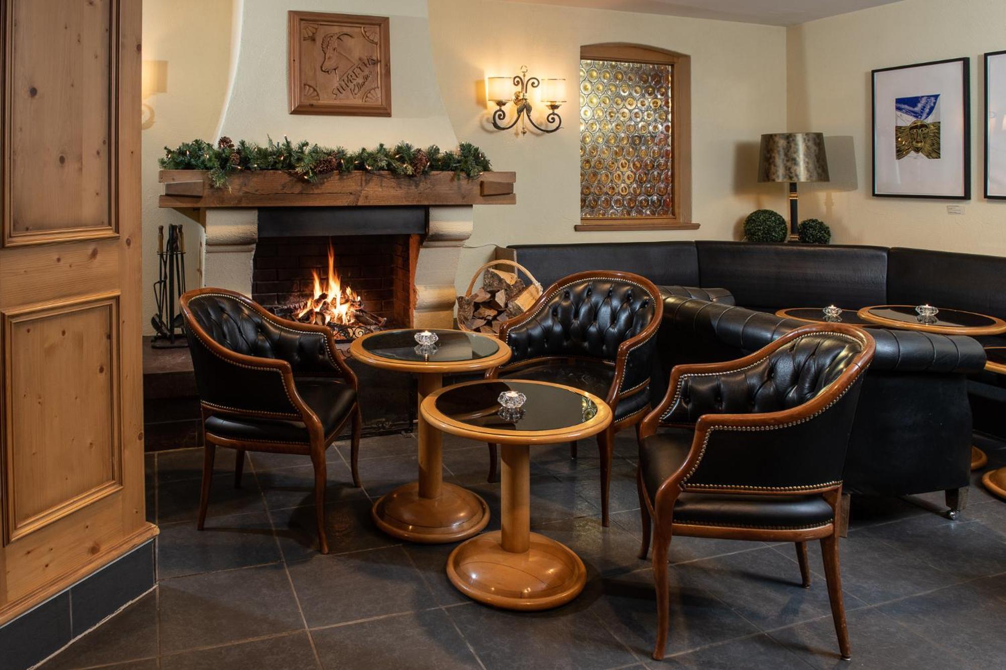 Silvretta Parkhotel Klosters Dış mekan fotoğraf