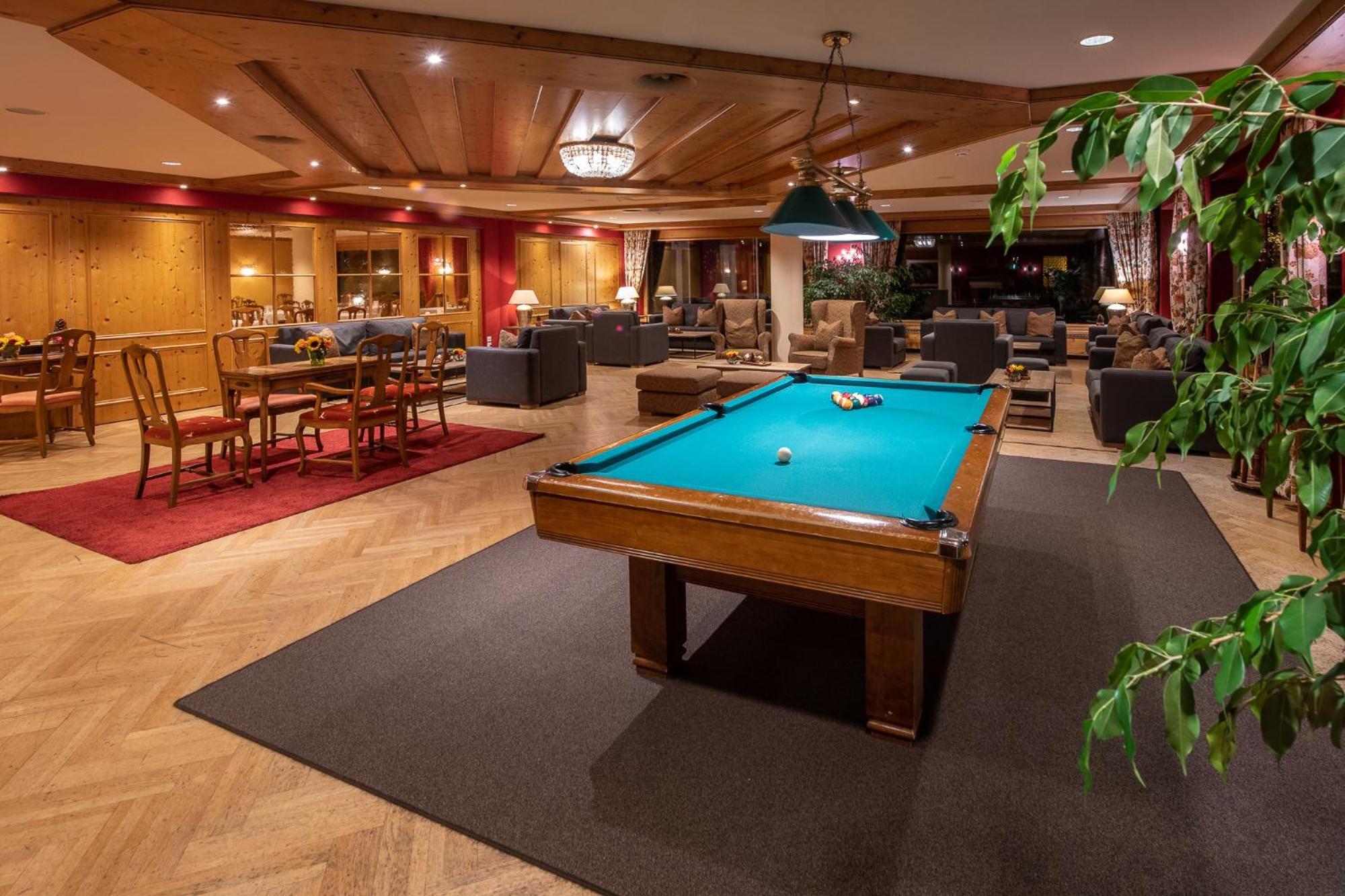 Silvretta Parkhotel Klosters Dış mekan fotoğraf