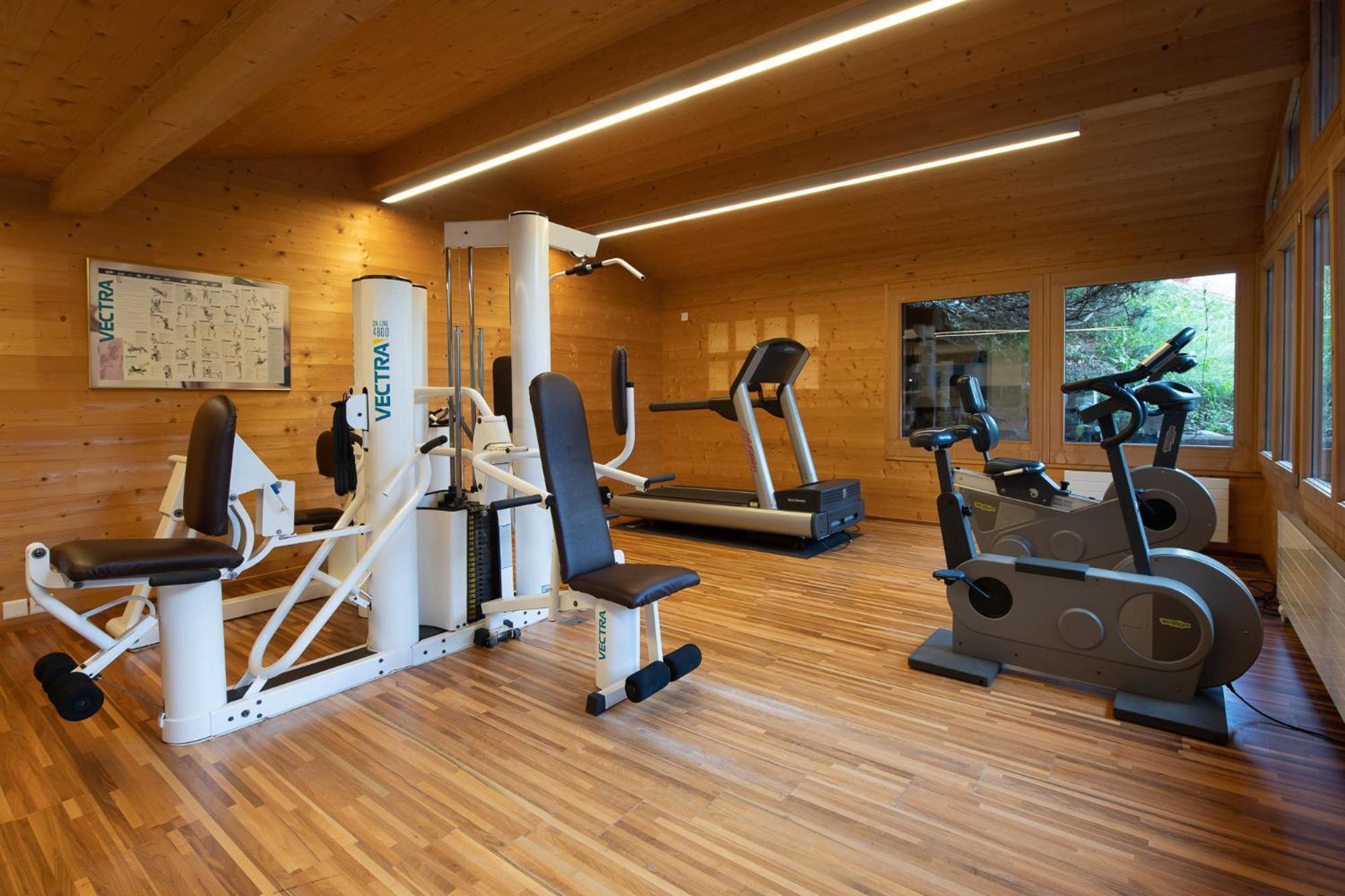 Silvretta Parkhotel Klosters Dış mekan fotoğraf