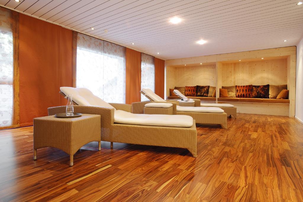 Silvretta Parkhotel Klosters Dış mekan fotoğraf